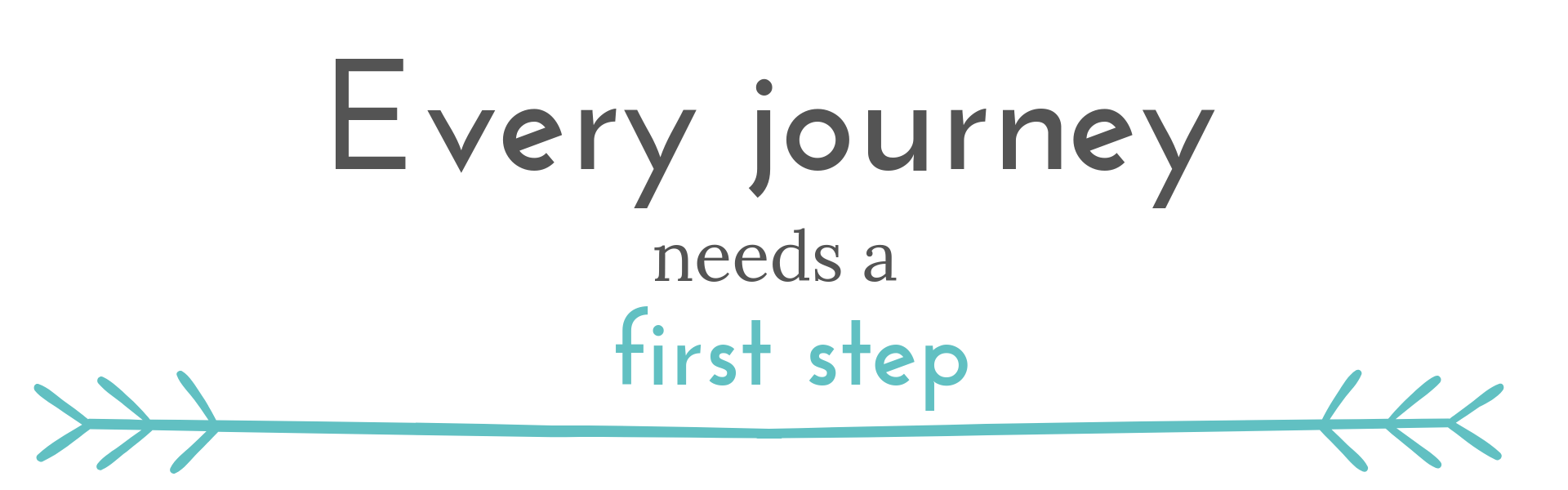 first step